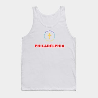 PHILADELPHIA PATRON SAINT (st peter) Tank Top